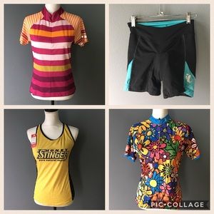 Cycling Bike Jerseys and shorts